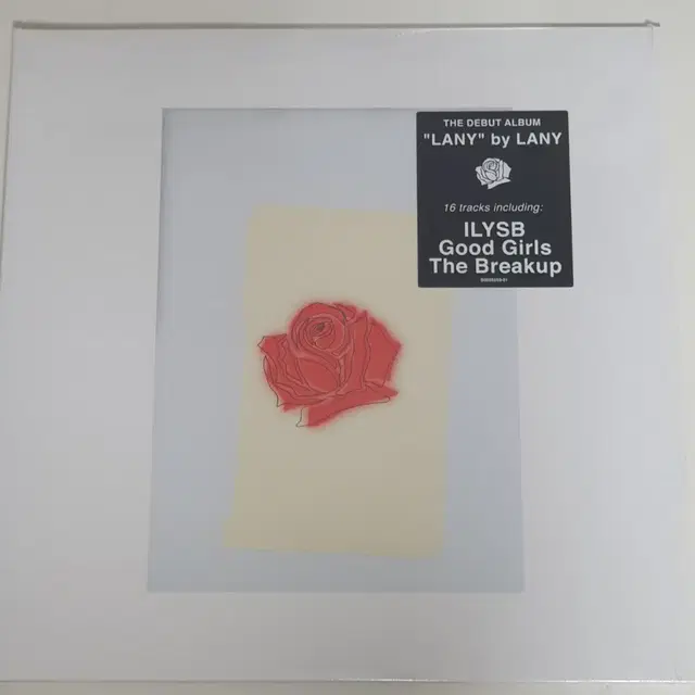 미개봉 택포) 레이니 lany lp