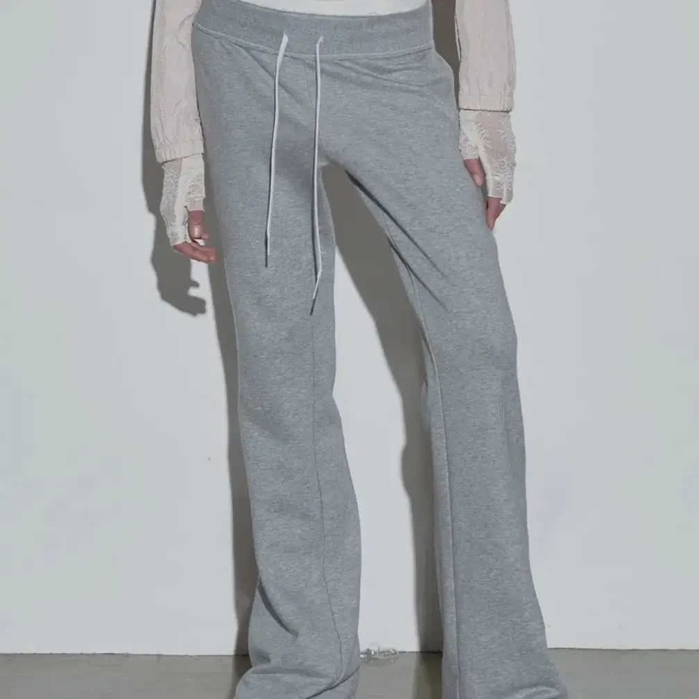 스컬프터 trunk layered sweat pants 트렁크 레이어드