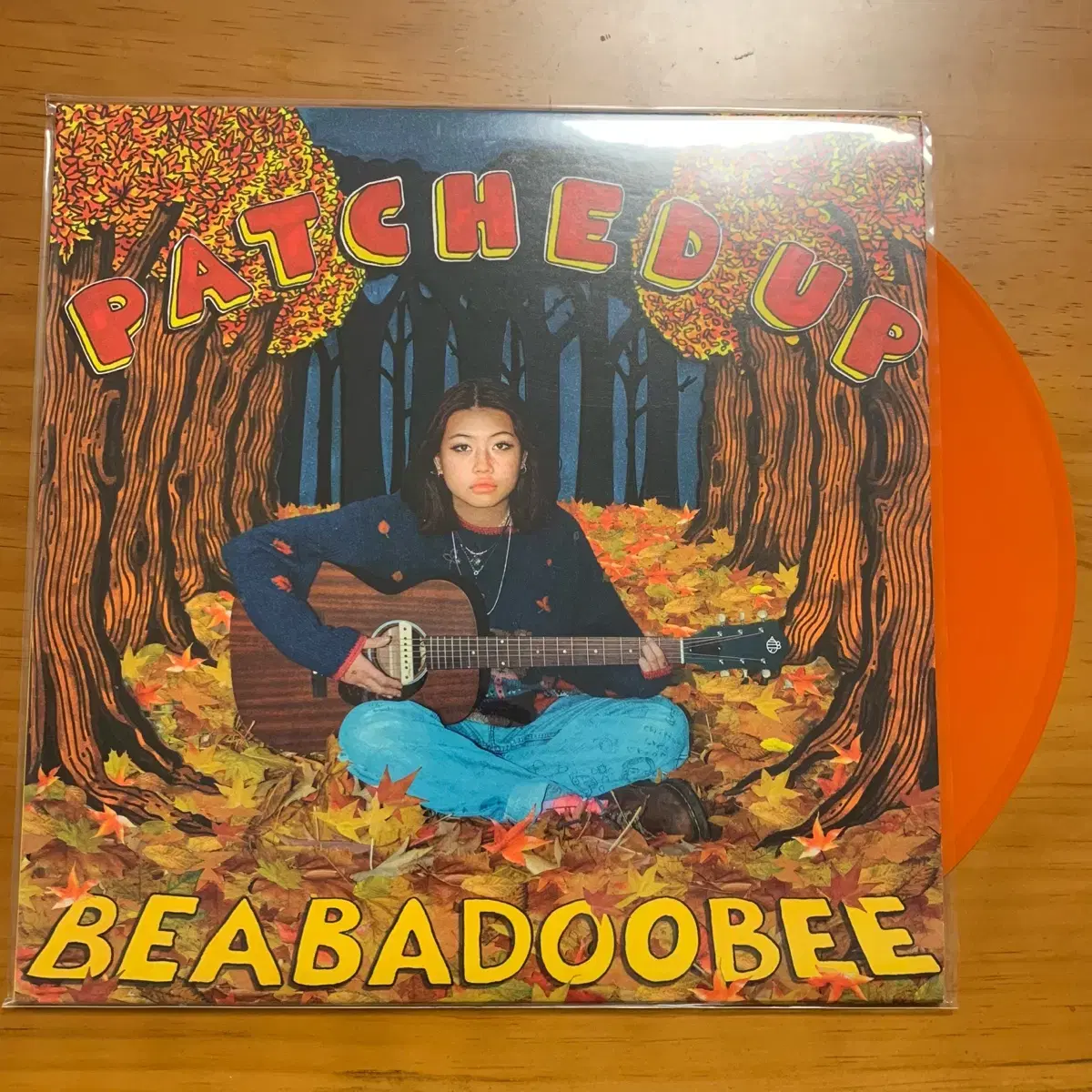 비바두비 패치드업 Patched up EP Beabadoobee