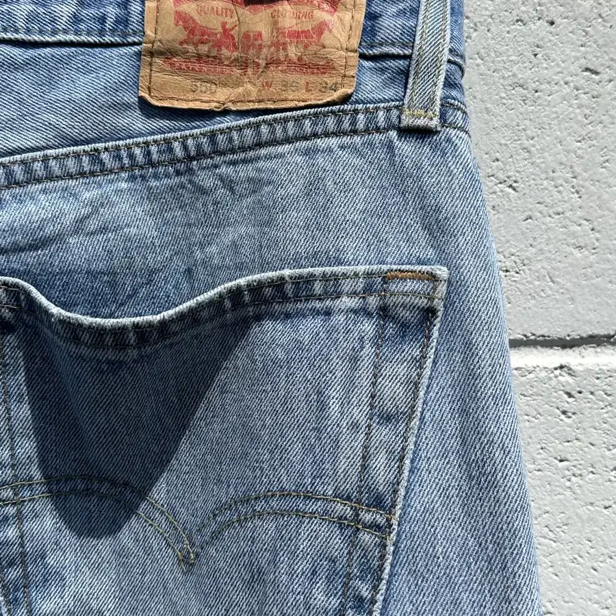 [36] Levis 리바이스 550 데님 팬츠