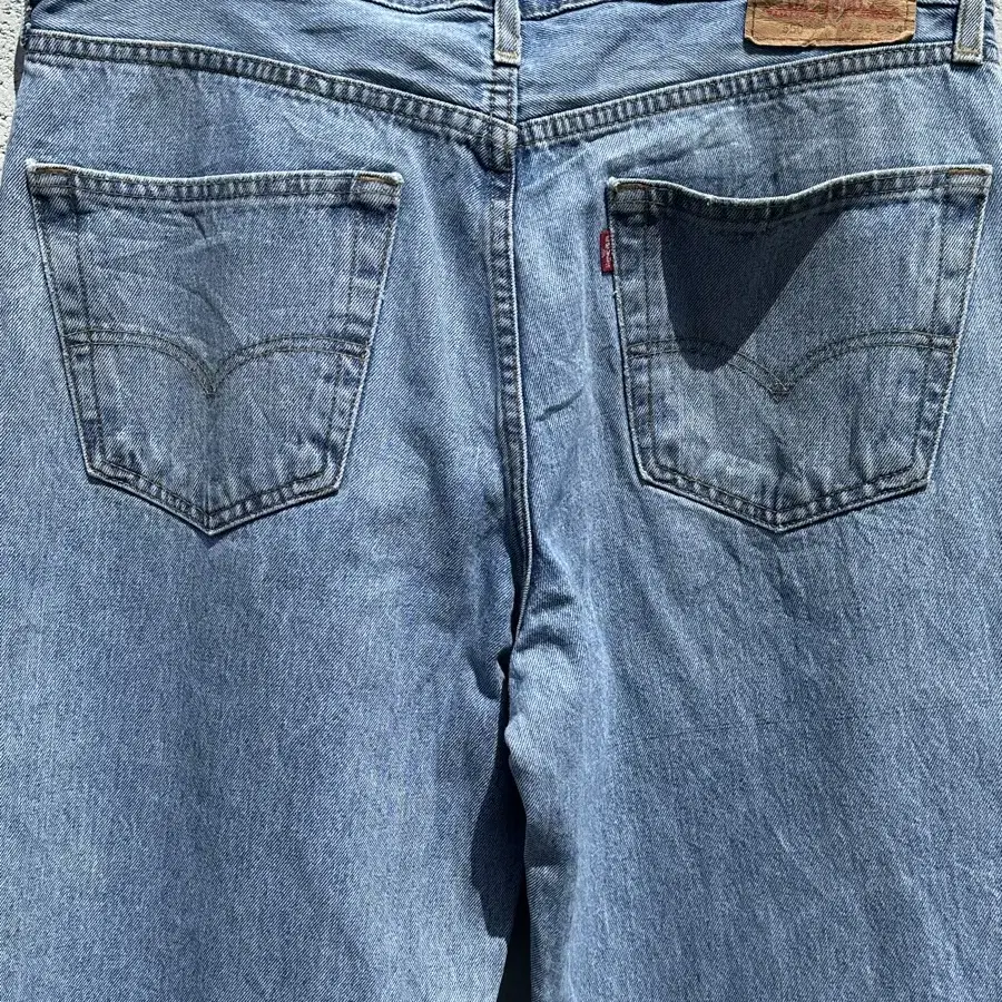 [36] Levis 리바이스 550 데님 팬츠