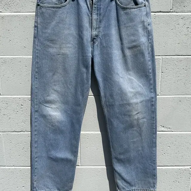 [37] 00s Levis 리바이스 550 데님 팬츠 Lesotho