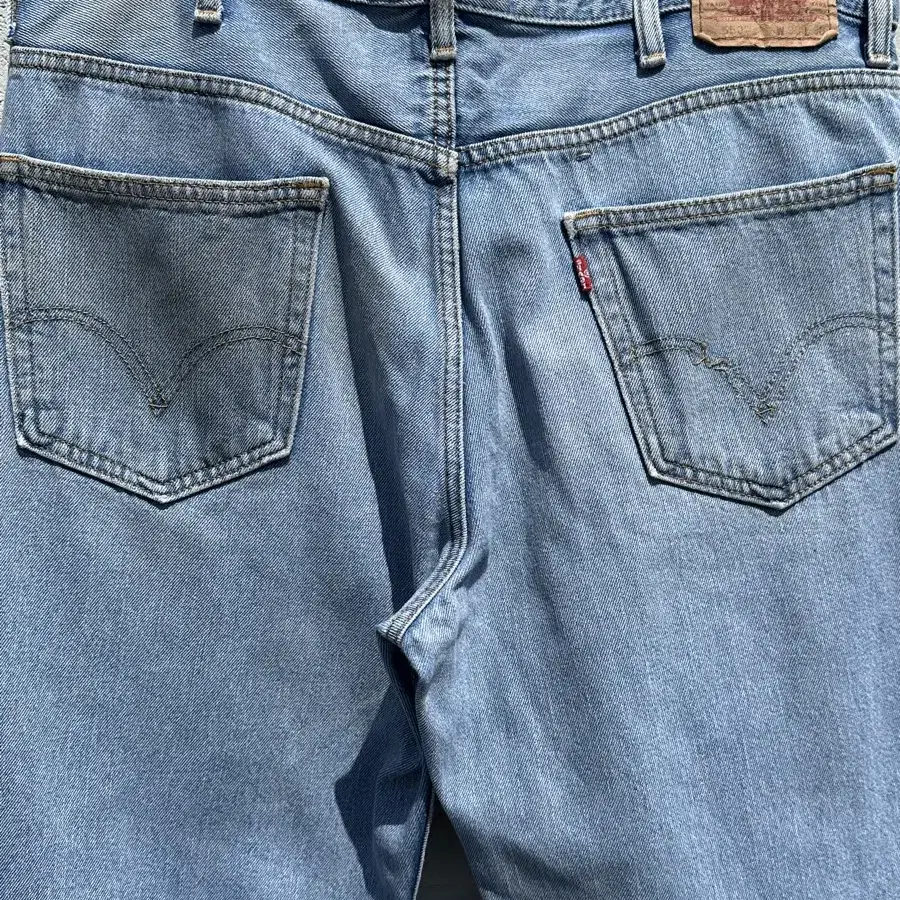 [37] 00s Levis 리바이스 550 데님 팬츠 Lesotho