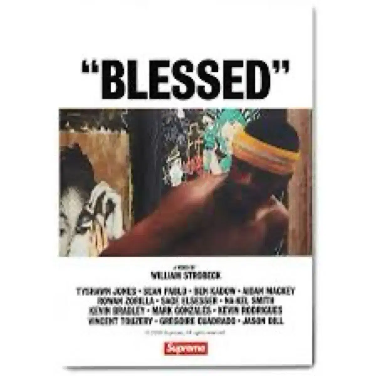 슈프림 blessed dvd