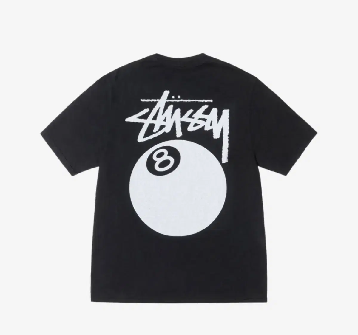 Stussy 8-Ball Black L New