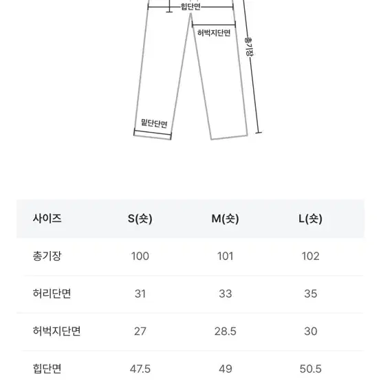 택있는새상품)애드모어바지/숏S