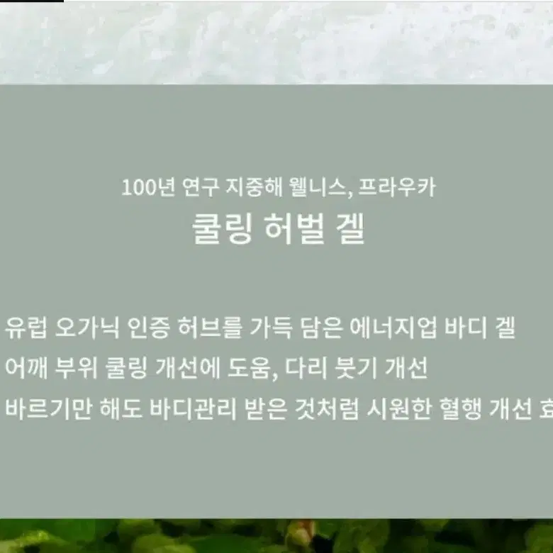 독일 프라우카 허브겔 대용량 250ml * 1개   새상품