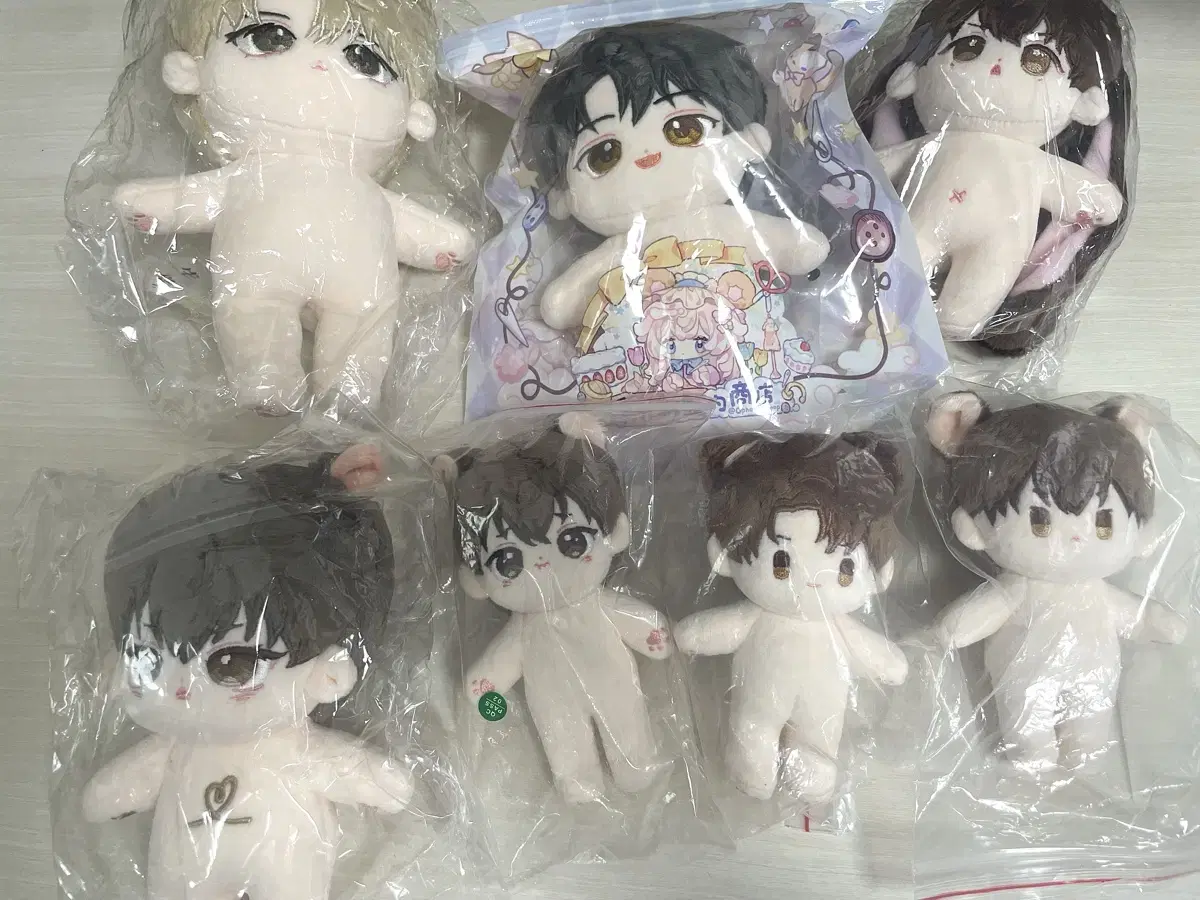 DemotDeath attribute cottonDoll attribute cotton animal 10cm 15cm doll Bulk bulk WTS