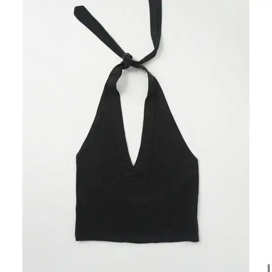 새상품)에프터먼데이 tie halter sleeveless