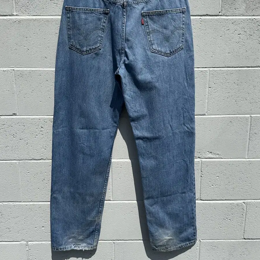 [35] 00s Levis 리바이스 550 데님 팬츠