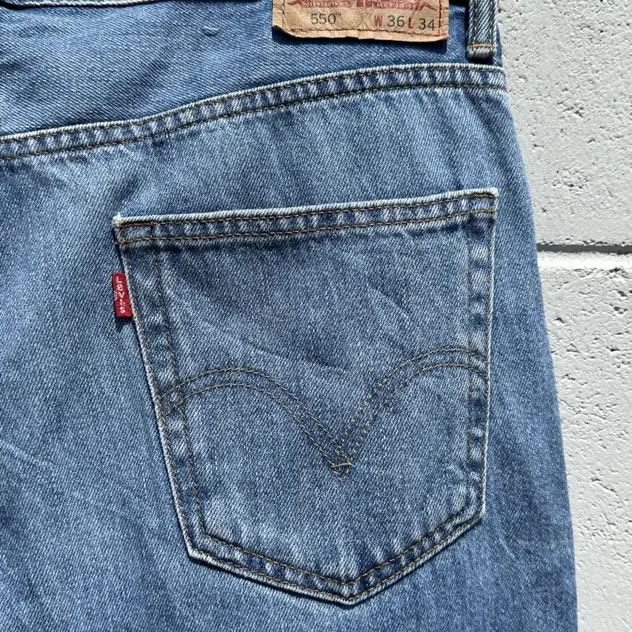 [35] 00s Levis 리바이스 550 데님 팬츠