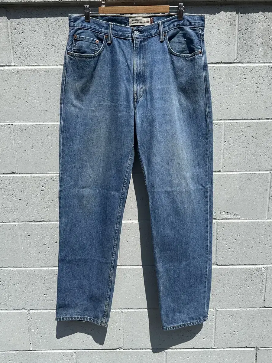 [35] 00s Levis 리바이스 550 데님 팬츠