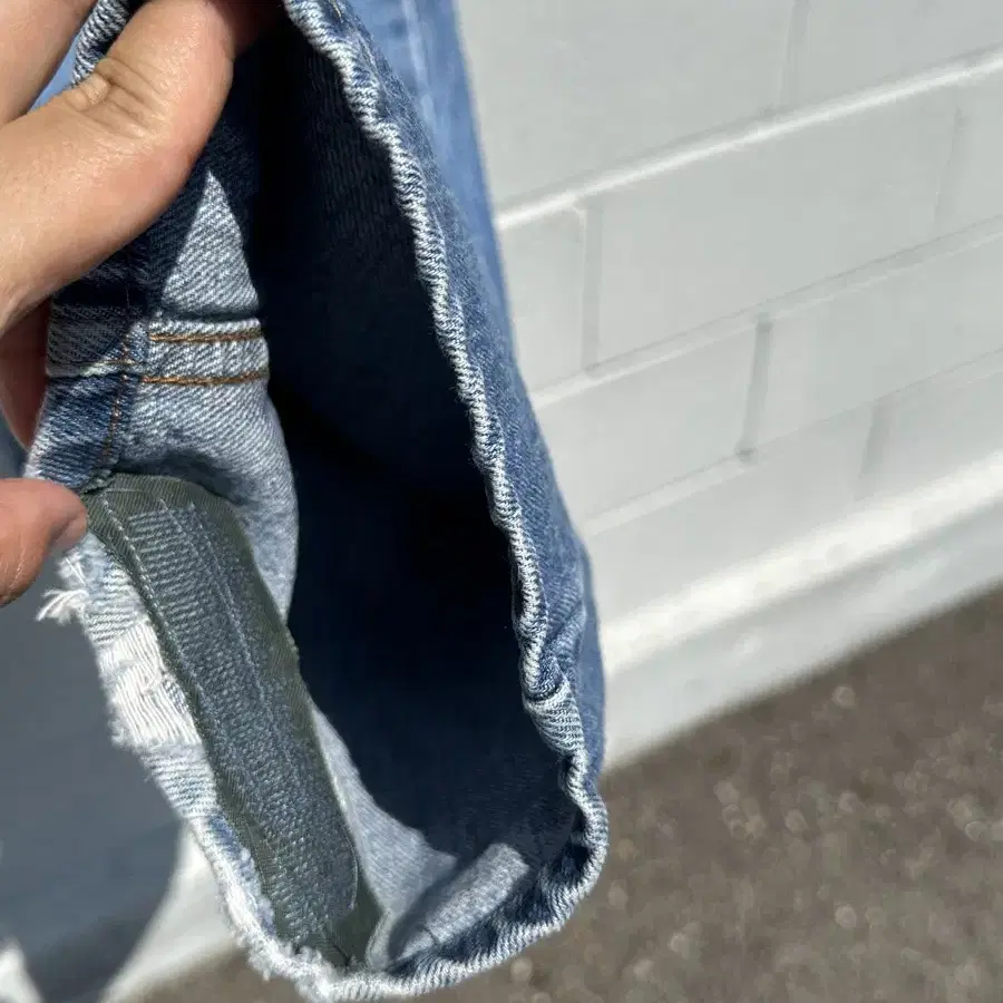 [35] 00s Levis 리바이스 550 데님 팬츠