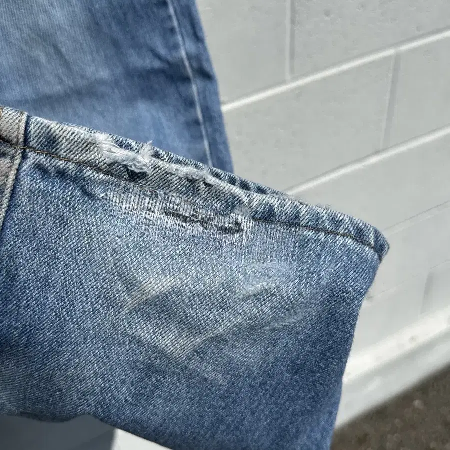 [35] 00s Levis 리바이스 550 데님 팬츠