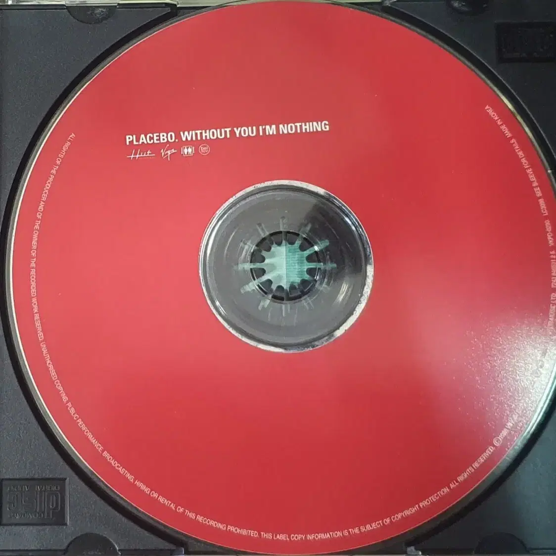 플라시보 placebo cd