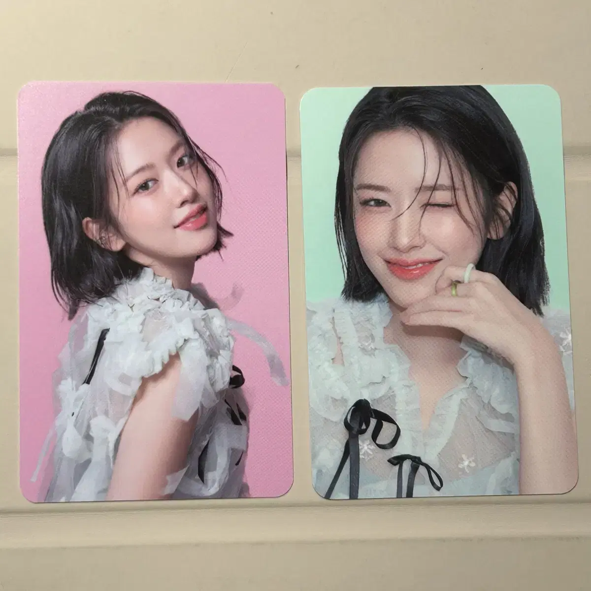 Ahn Yujin Hana Bank Seongsu Dal Dal Factory photocard WTS