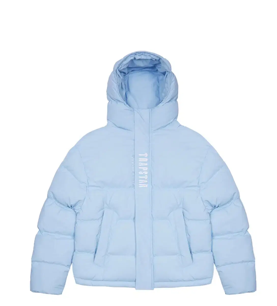 Trapstar Decoded ice blue 트랩스타 패딩