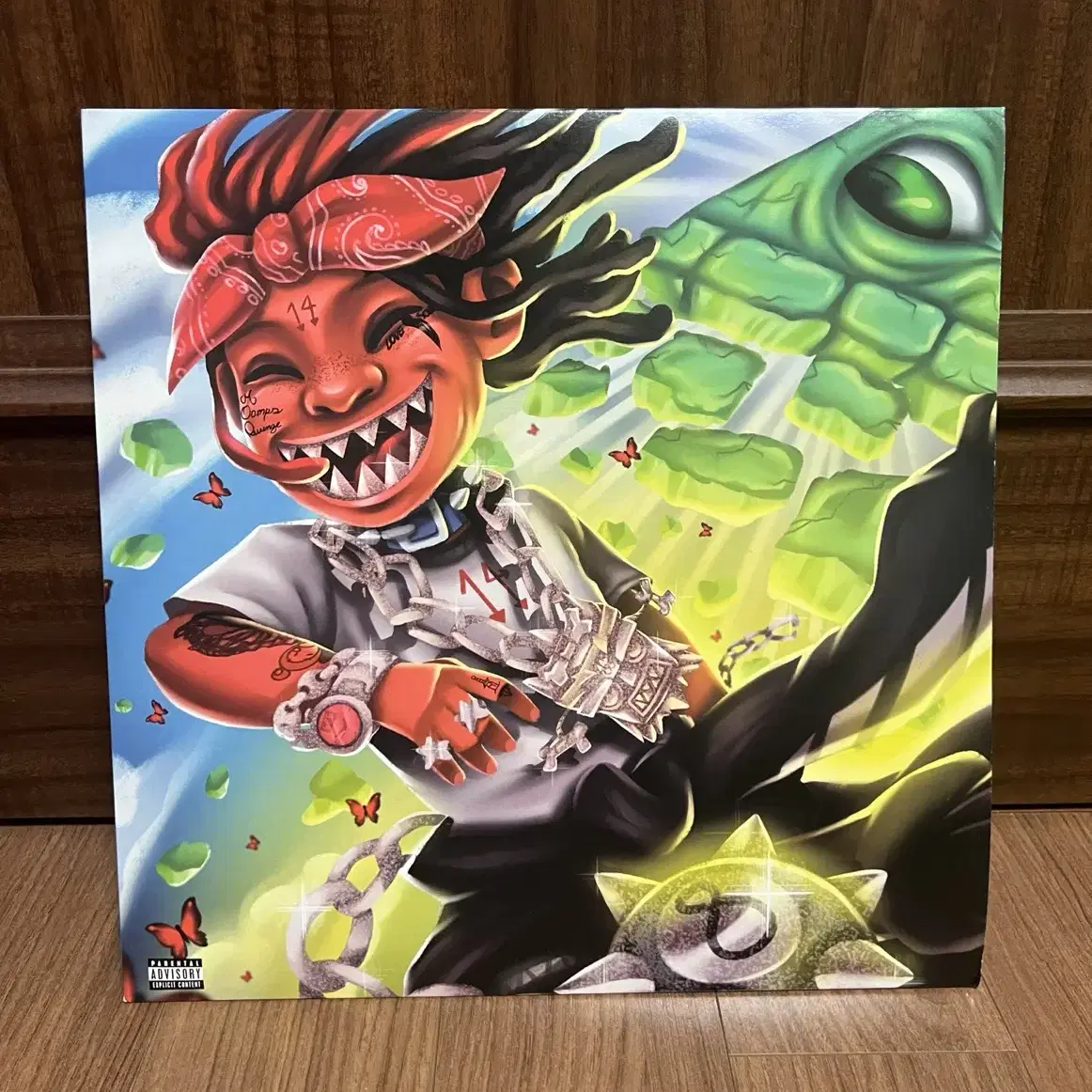 TRIPPIE REDD(트리피 레드) 친필사인 LP