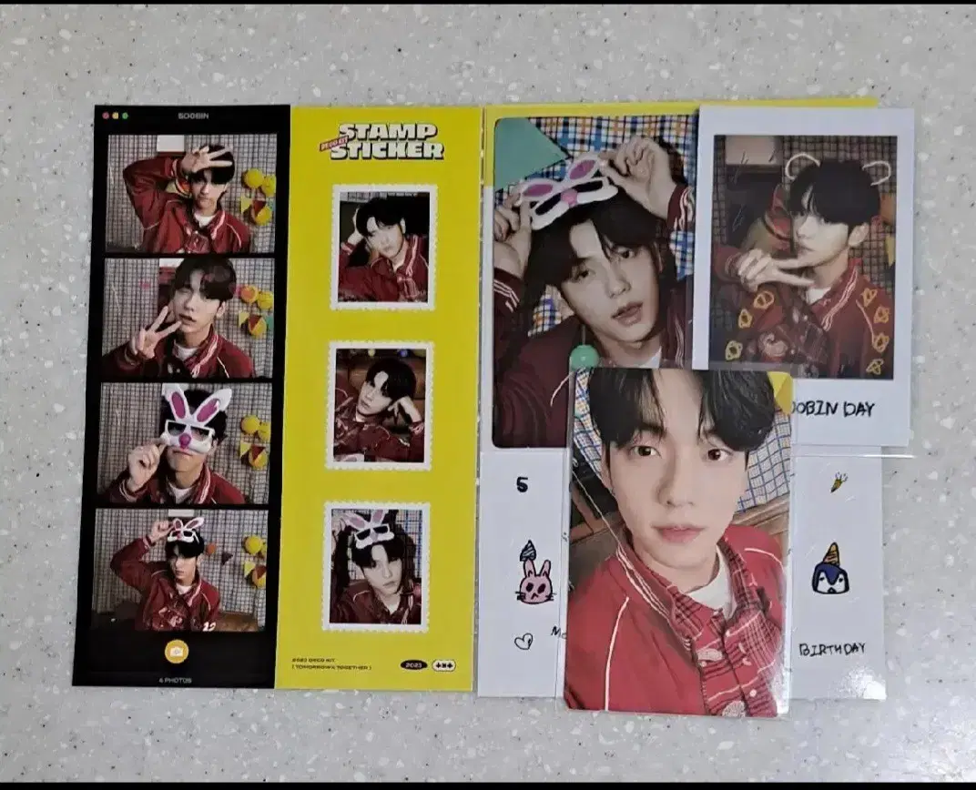 Tuvatu Deco Kit Soobin Set WTS