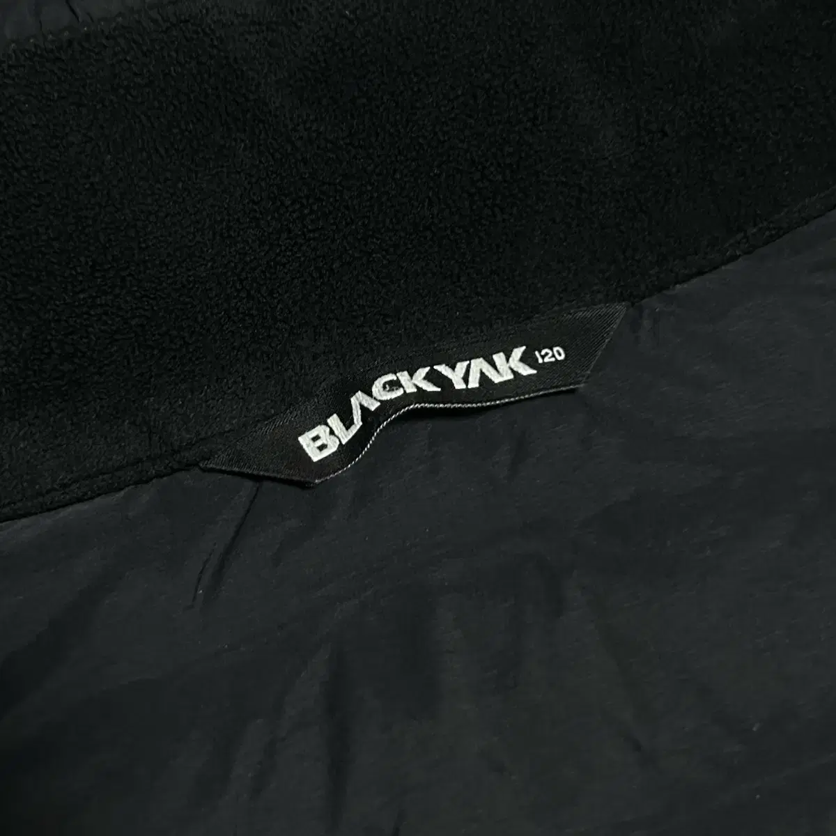 [ 3XL ] Blackyak 블랙야크 B튜브 라이트다운 경량 패딩 자켓