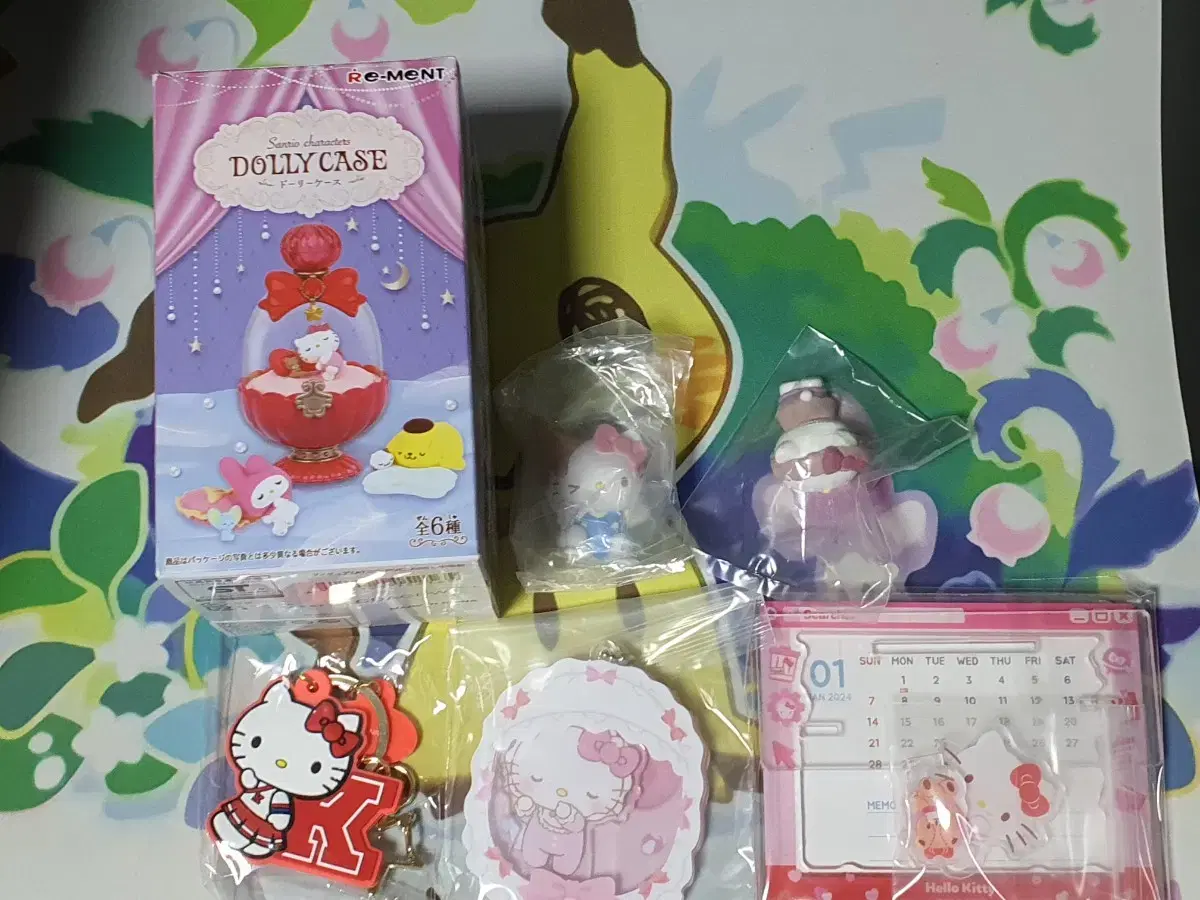 Sanrio Kitty Assorted Goods