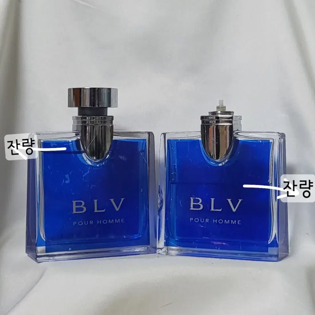 불가리 블루 뿌르 옴므 50ml(2종일괄)