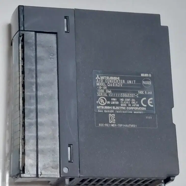 미쓰비시 Q68ADV A/D Converter PLC (재고3대) 대당가