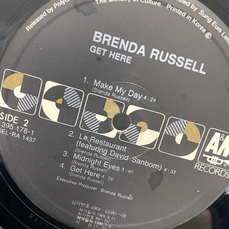 BRENDA RUSSELL  LP / AA4814