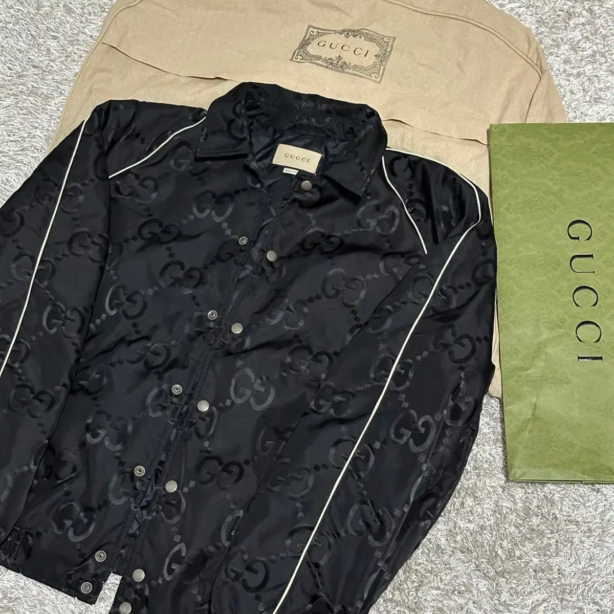 Gucci Canvas Jacket