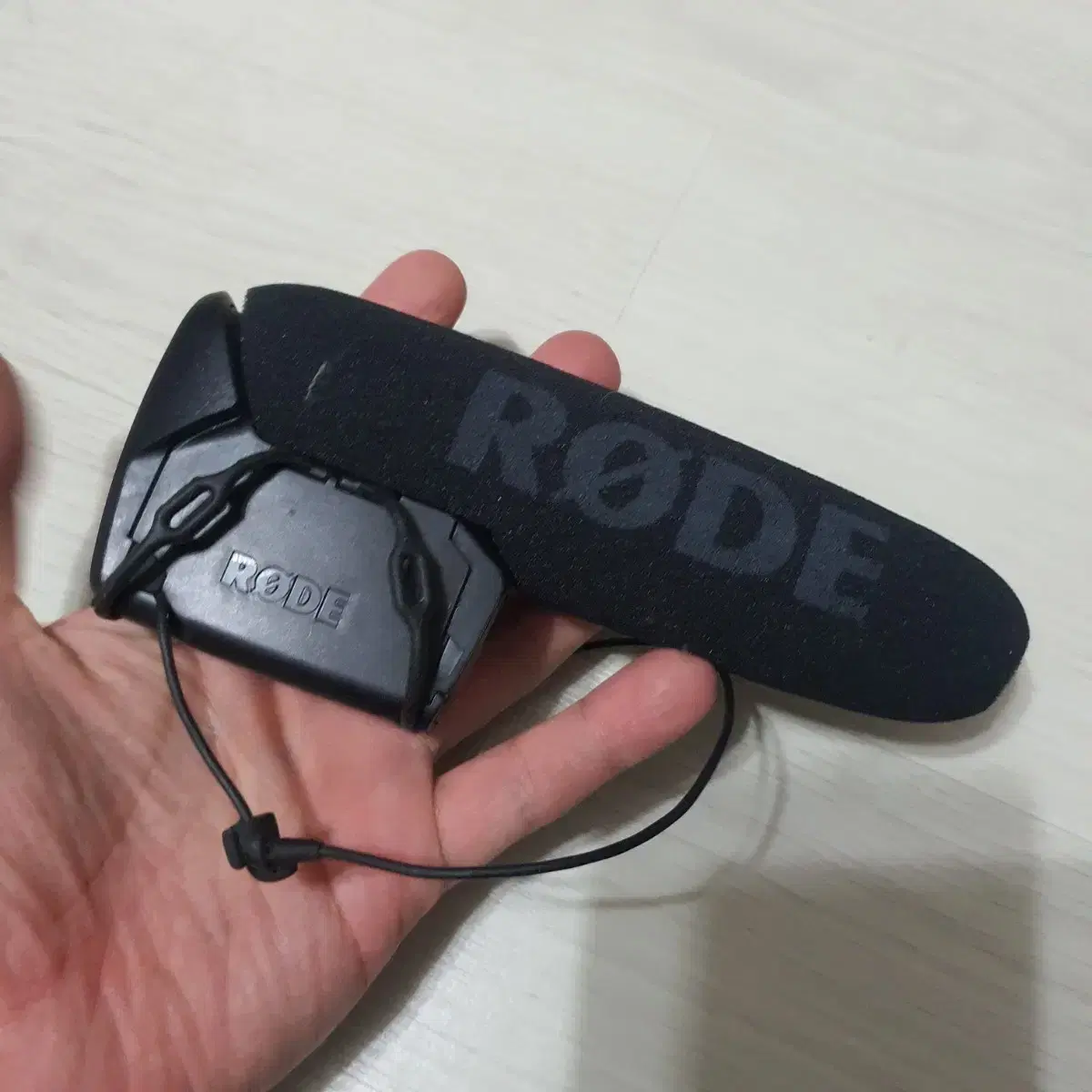 로데 RODE videomic pro 컴팩트 샷건 마이크로폰