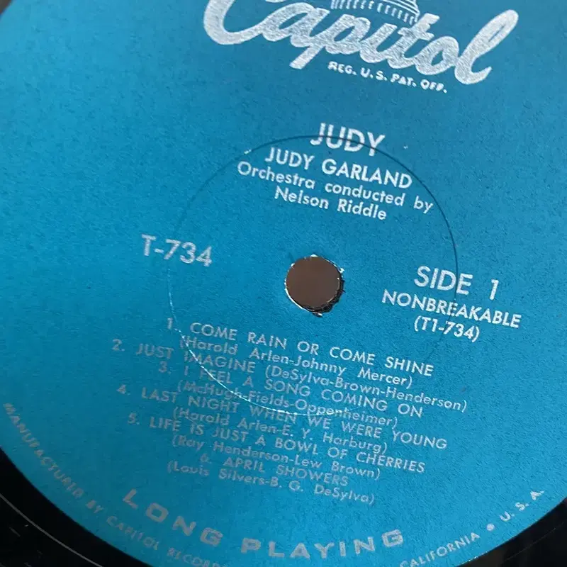 JUDY LP / C724