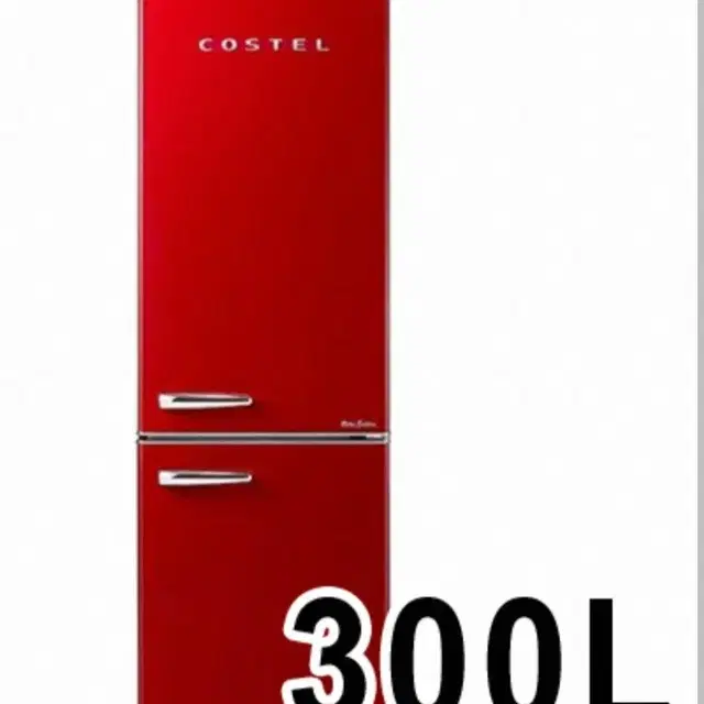 코스텔 냉장고 300L COSTEL 냉장고 CRS-300GA