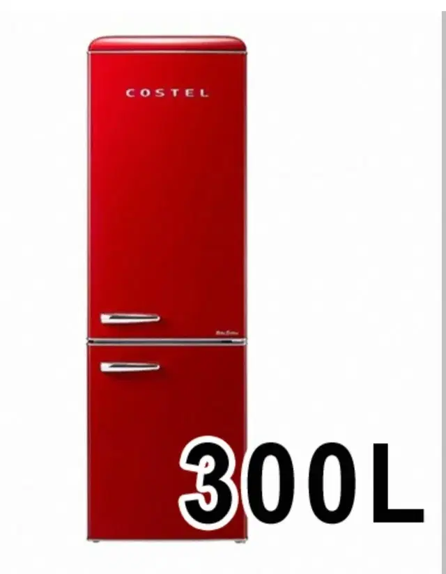 코스텔 냉장고 300L COSTEL 냉장고 CRS-300GA