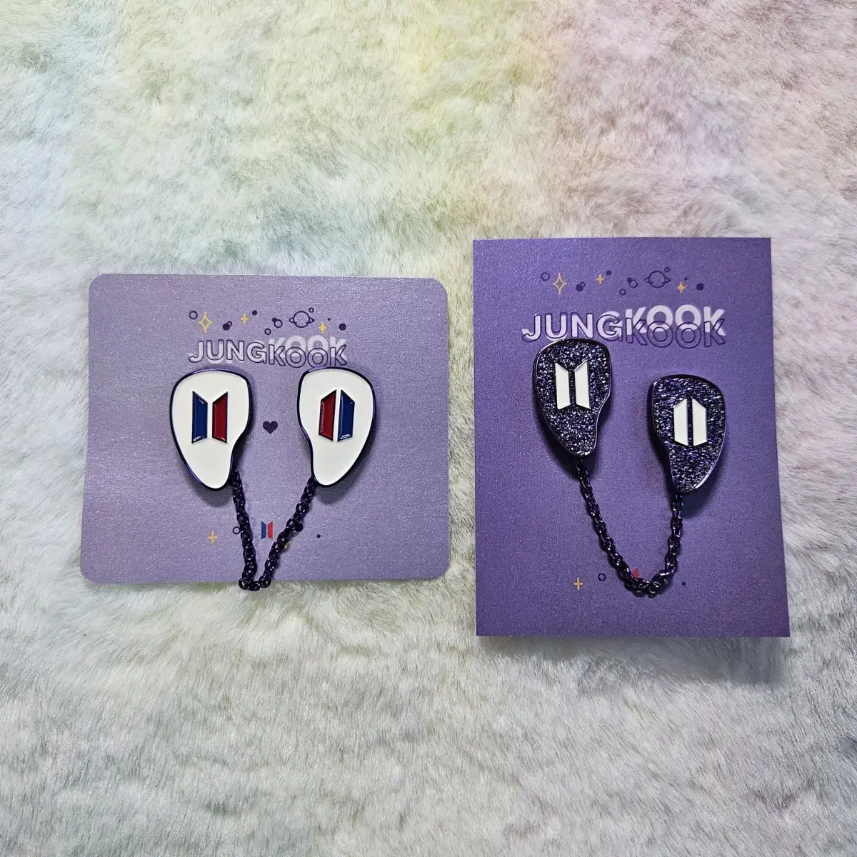 BTS jungkook jeon jungkook Microphone In-Ear Badge WTS