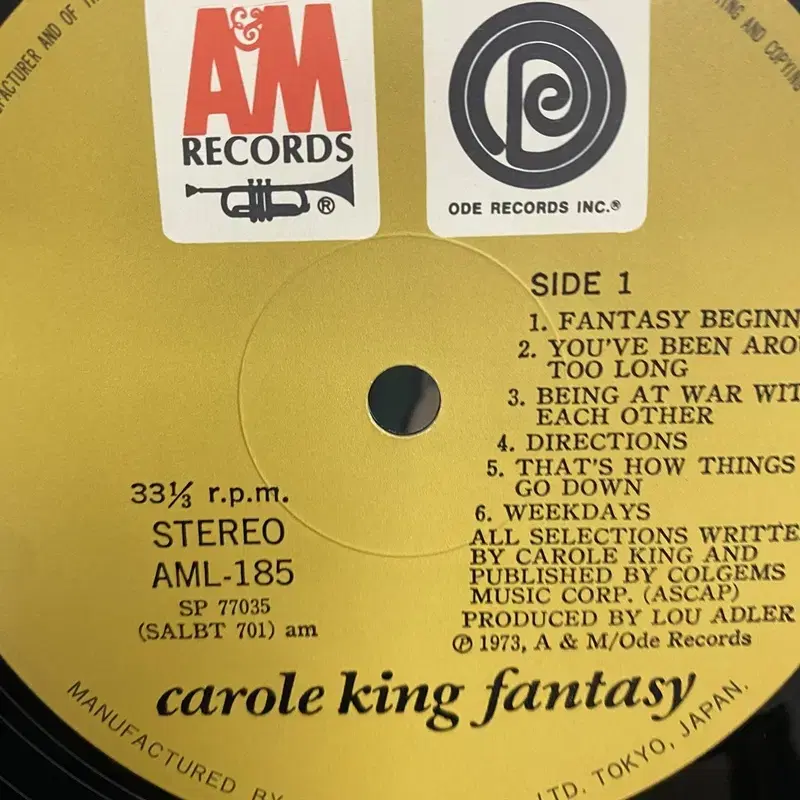 CAROLE KING  LP / C725