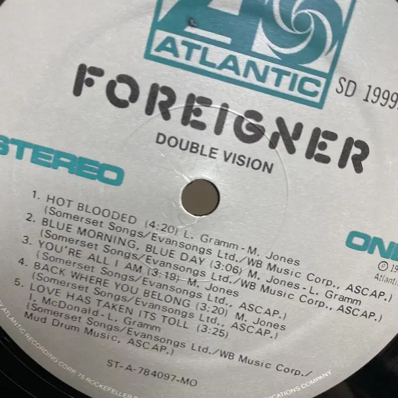 FOREIGNER  LP / C734