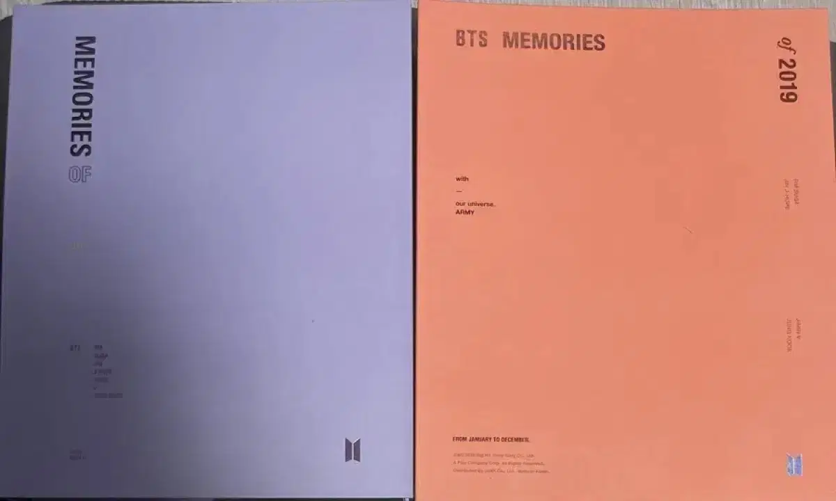 방탄 17 18 19 메모리즈 일괄 양도