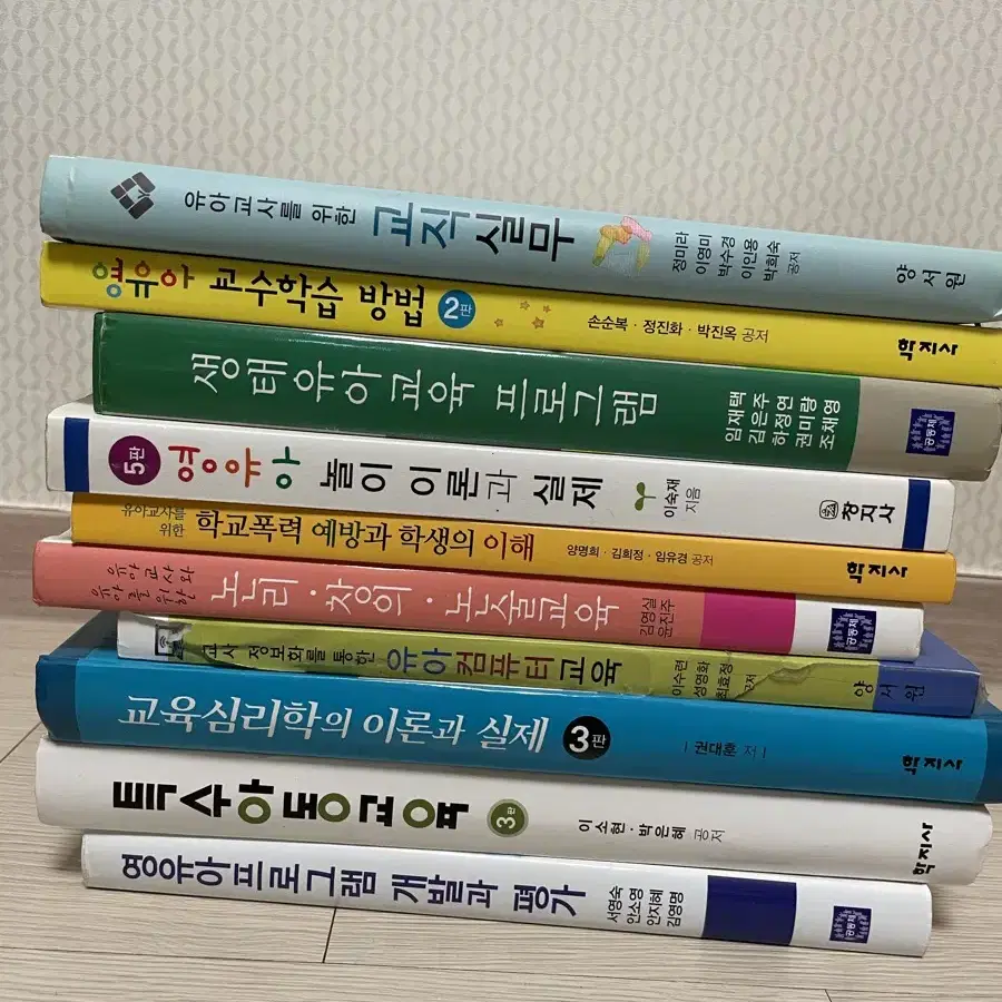 대학교 유아교육 전문책