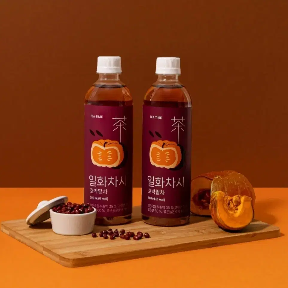 [무료배송] 일화차시 호박팥차 500ml 20개