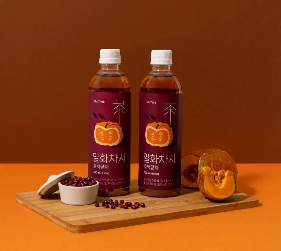 [무료배송] 일화차시 호박팥차 500ml 20개