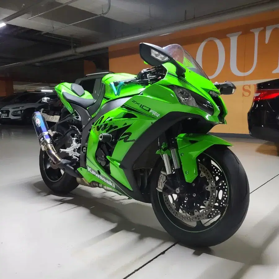 19년식 가와사키 ZX-10RR 전세계 500대 한정판 무사고