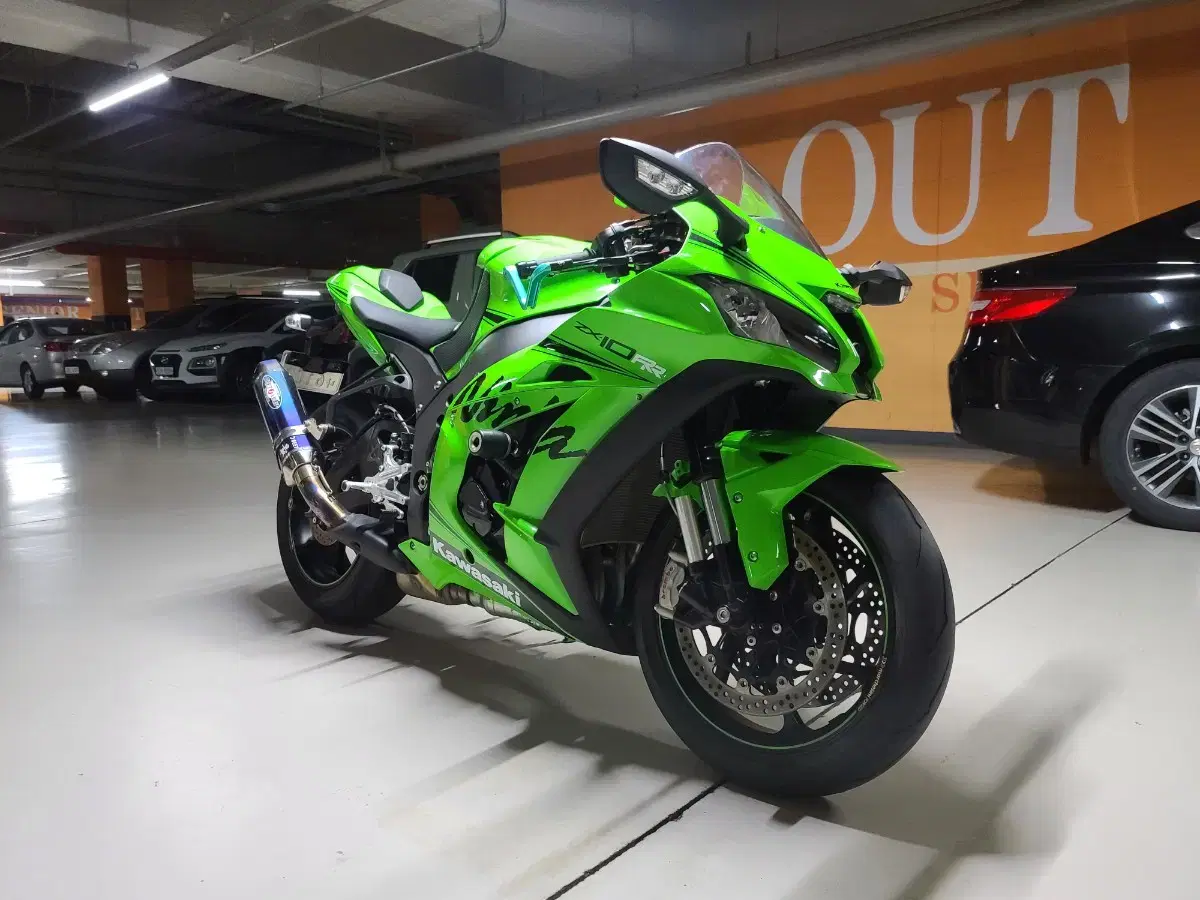 19년식 가와사키 ZX-10RR 전세계 500대 한정판 무사고