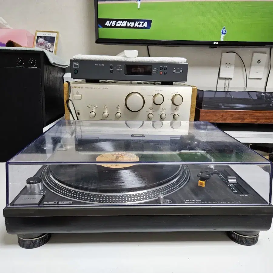 테크닉스턴테이블 SL-1200MK3