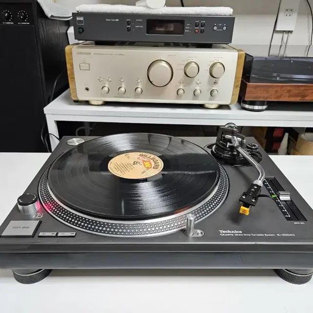 테크닉스턴테이블 SL-1200MK3