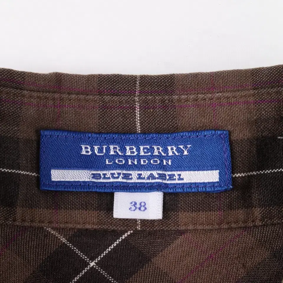 BURBERRY 버버리 코튼 100% 셔츠 여 (M)