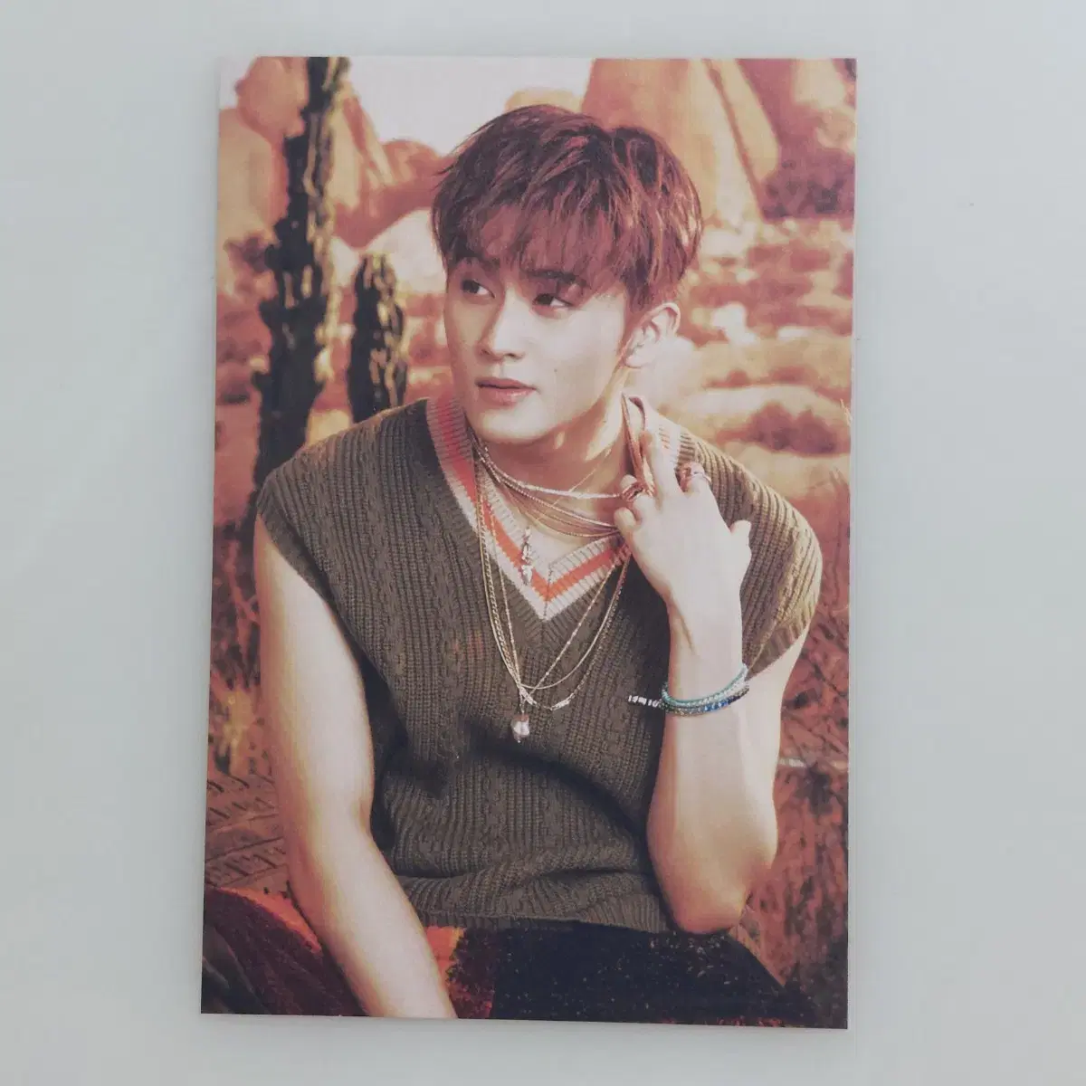 nct 127 mark postcard walk walk piggduck