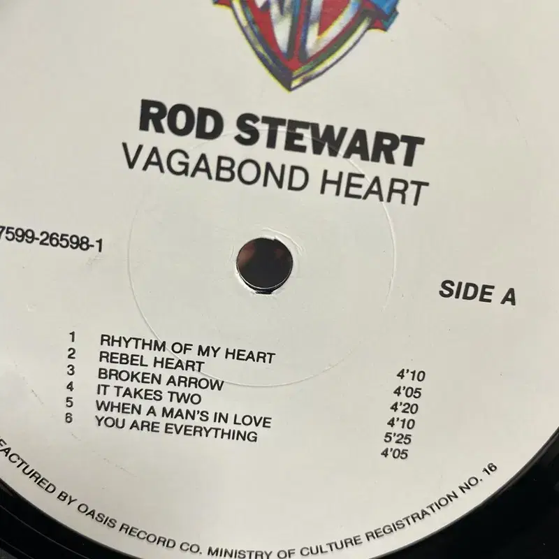 ROD STEWART LP / AA355