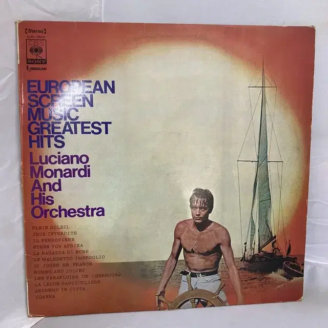 EUROPEAN LUCIANO MONARDI LP / AA394