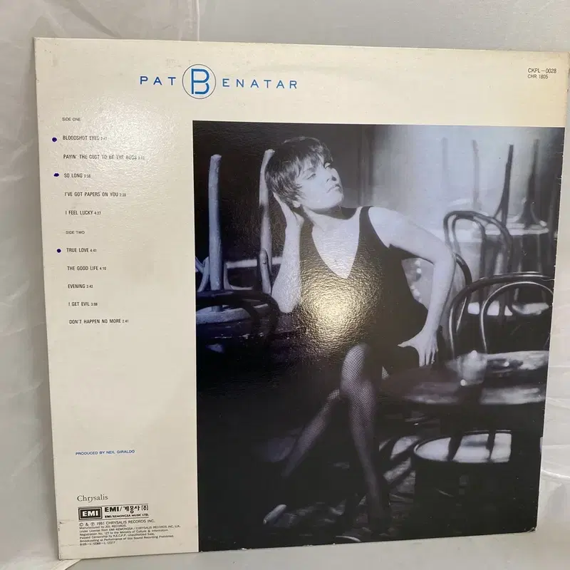 PATBENATAR  LP / AA2264