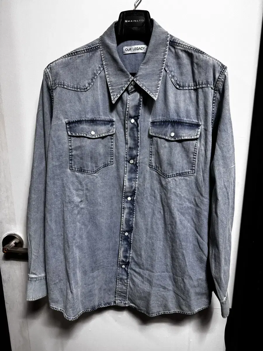 Haregashi Denim Frontier Shirt52 sells